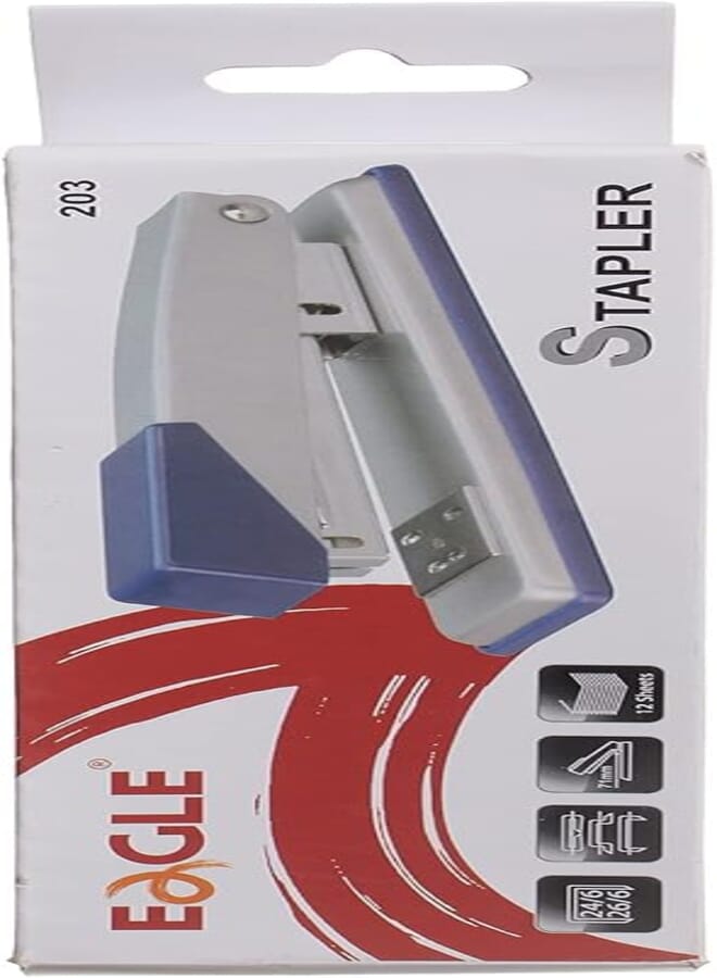 Eagle stapler 203 - assorted item, colors may vary